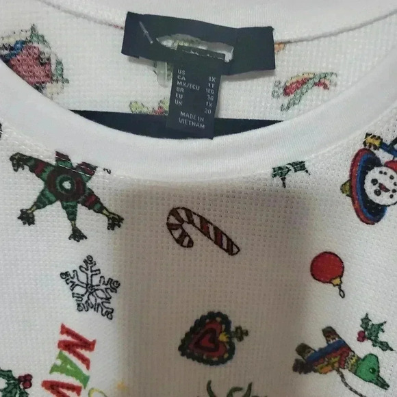 Christmas theme cropped thermo - Picture 4 of 7